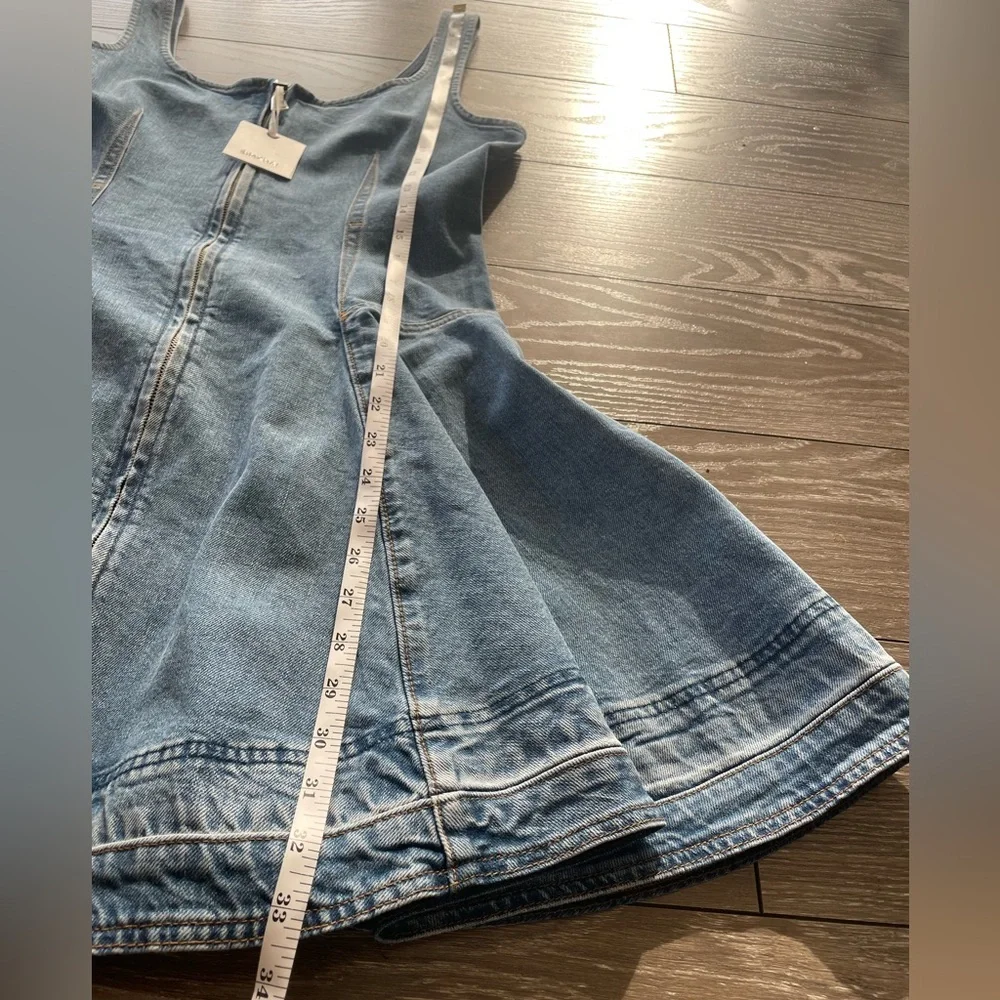 Denim Mini Dress - Picture 5 of 7